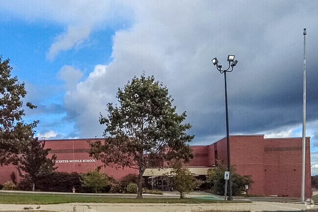 Leicester Middle School serves the surrounding communities.