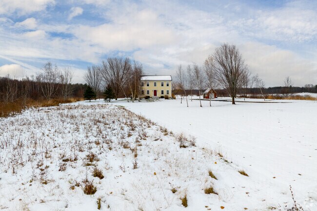 North Hero has many homes sitting on acres of land.