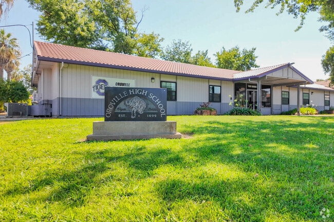 Oroville High School has clearly defined expectations in Butte Valley, Oroville.