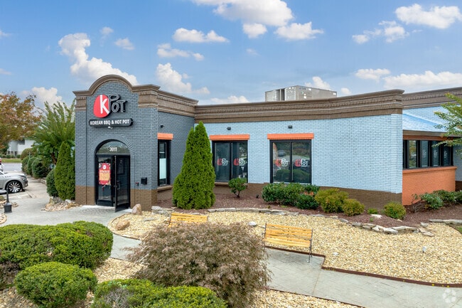 Kpot Korean BBQ is a popular spot just a drive away from Hunter Hills.