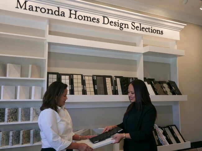 Our in-house design center makes personalizing your new home easy and enjoyable. Join the list!