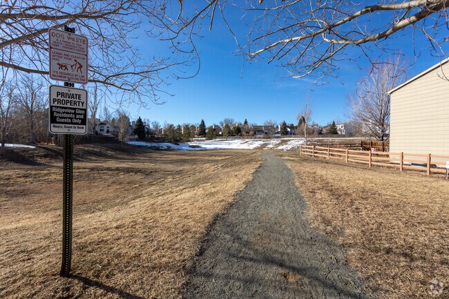 Orange Park walking path.