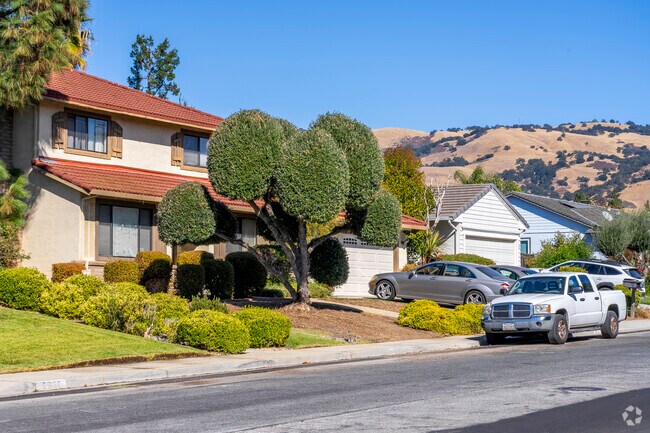 Mirassou Vineyards homes provide luxury and comfort in a peaceful environment.