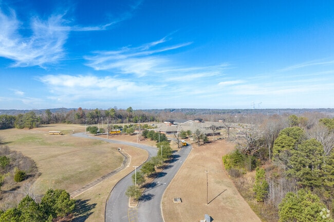 Brighton Middle School has a beautiful campus for students to enjoy.