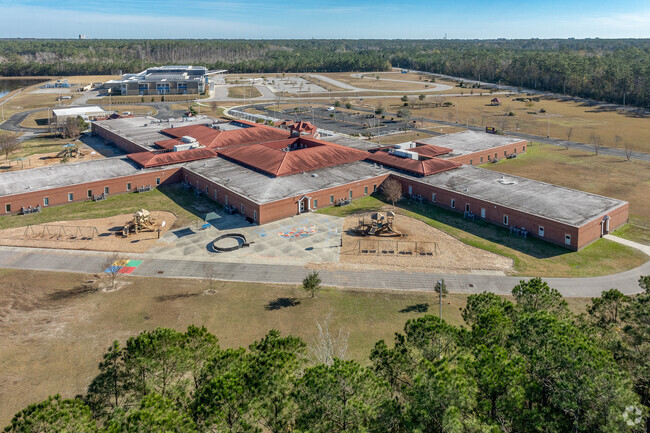 Burgess Elementary School prepares students for further education.