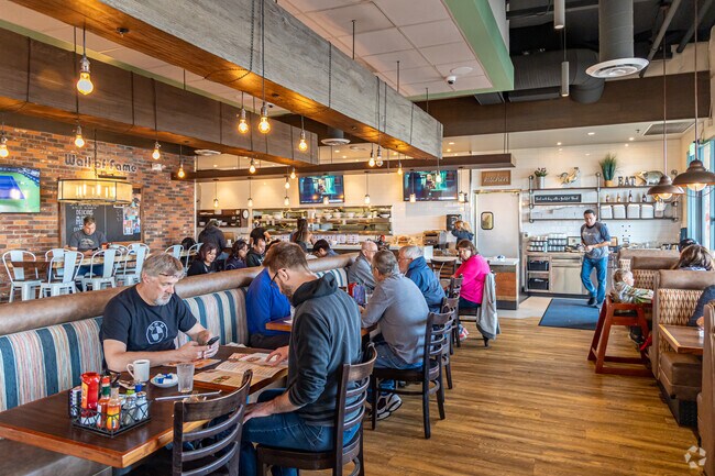 The Broken Yolk Cafe is a San Diego favorite-- lucky for Jamul residents there's one close by.