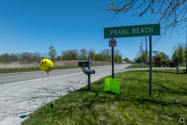 Welcome to Pearl Beach in the Blue Water Area of the thumb of Michigan.