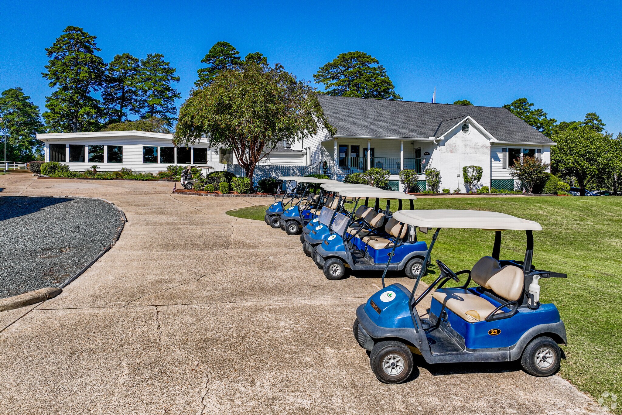 Come out for a game of golf at Northwood Hills Country Club in the town of Blanchard.