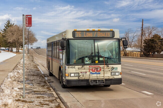 Residents can get around Scenic Heights easily thanks to local public transportation options.