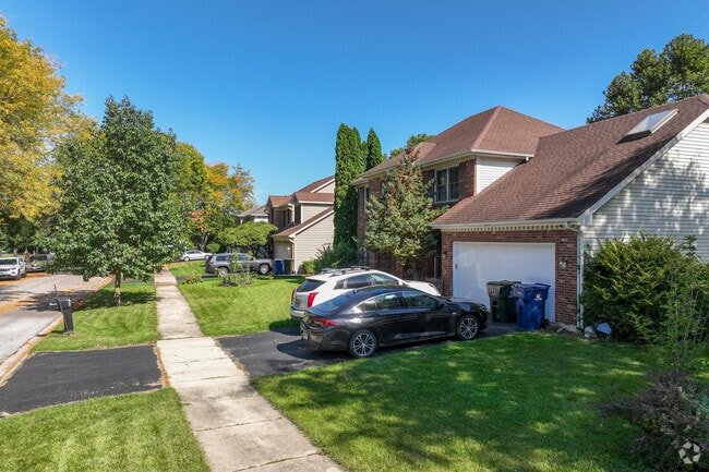 Rows of unique homes with great natural light fill the streets of Walnut Ridge.