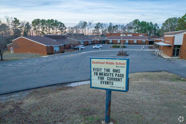 Bankhead Middle School strives for excellence.