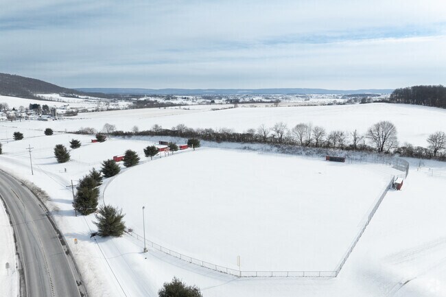Spring Cove Elementary School also has a baseball field.