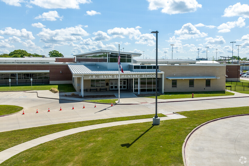 Culture is the heart and soul at J.R. Irvin Elementary School in Midlothian TX.