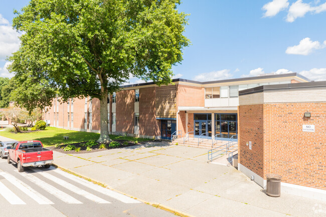 Ledyard High School's RICHES program serves the Ledyard, CT student community.