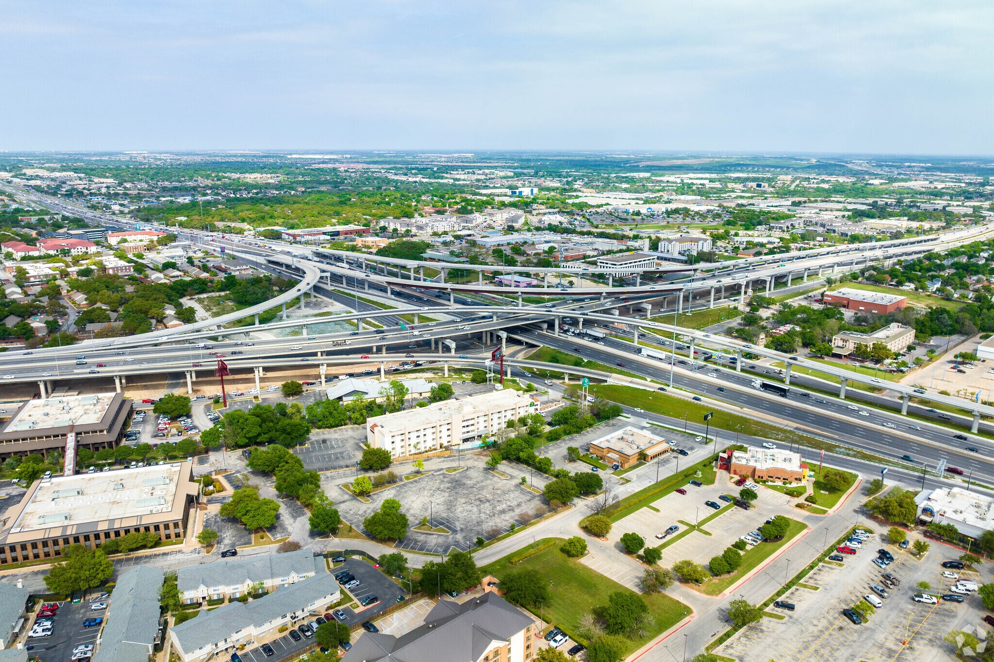 Interstate 35 Overview and US 183 Hwy Overview