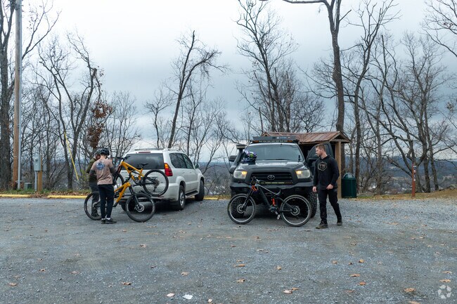 Tannery Knobs covers over 40 acres of heavily wooded terrain in Johnson City.
