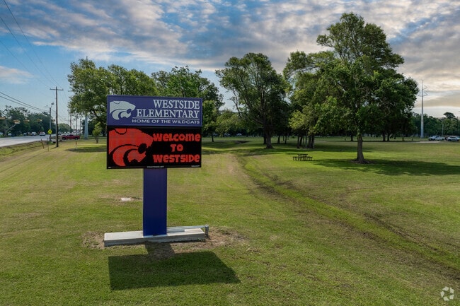 Westside Elementary offers classes for grades K-5.