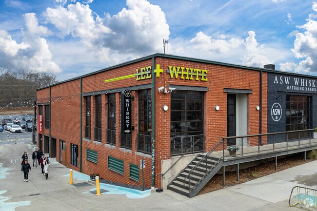 Lee+White, just minutes from Semmes Park, is home to breweries, restaurants, and retail spaces.