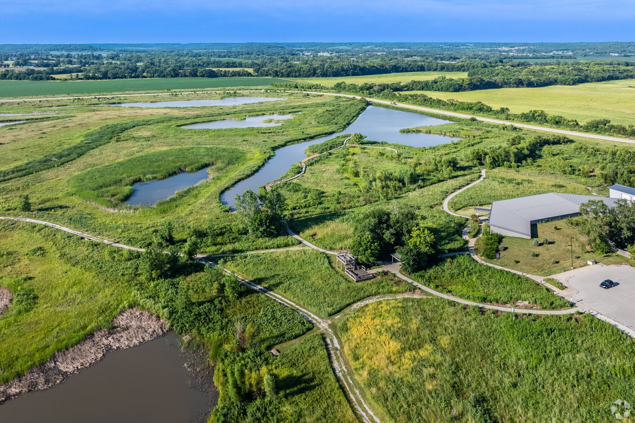 The Baker Wetlands available for everyone else to explore daily from dusk till dawn.