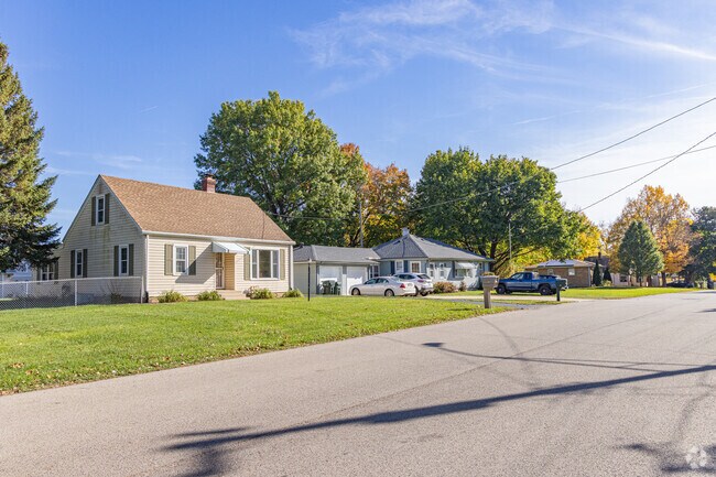 Fairgrounds streets are typical of many suburbs.