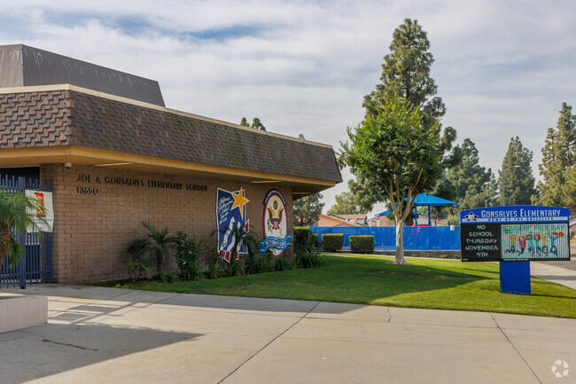 Gonsalves Elementary School part of the ABC School District.