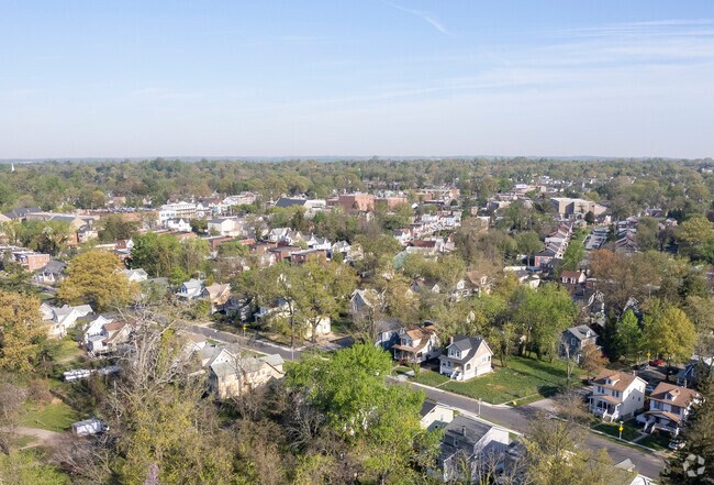 Primarily residential, Mid-Govans is shaded by a lush canopy of trees, offering residents a cool and pleasant walk through the neighborhood.