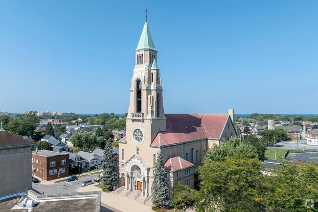 St. John the Baptist Catholic School is located in Whiting, IN.