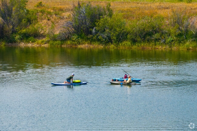 Have family fun on the lake at North Pond Park in Silverthorne.