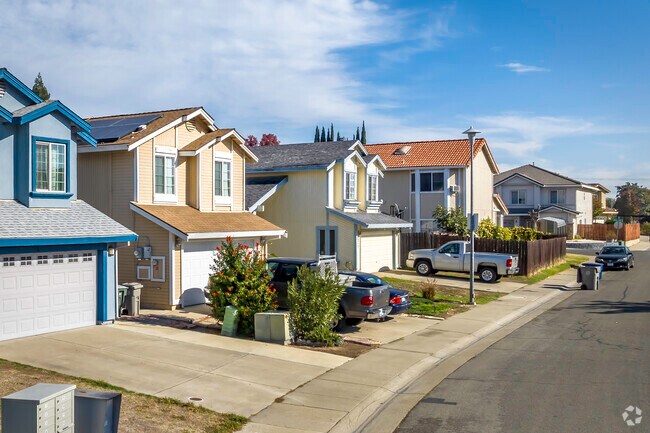 Rows of two-story homes are found in Northpointe.