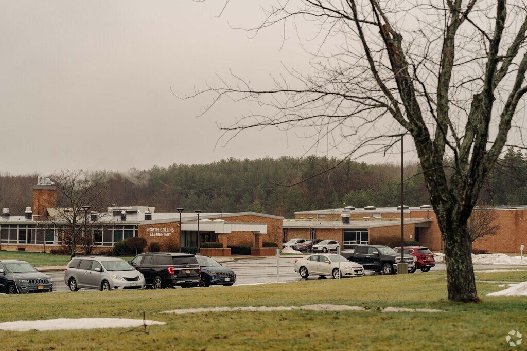 North Collins Elementary has a 2 out of 10 rating on Great Schools.