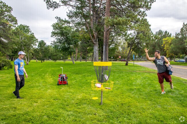 Competitive disc golfers can test their skills at the Pueblo City Park course.