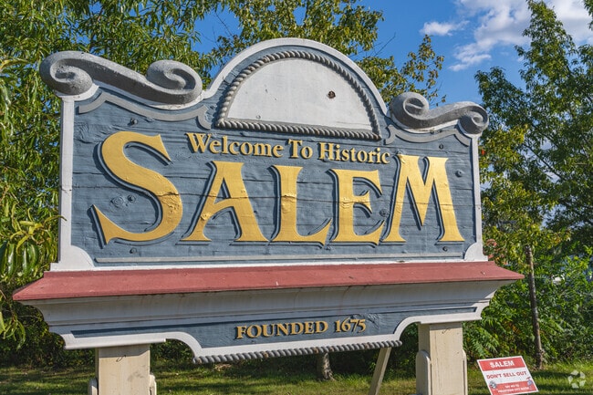 Welcome to Salem - a town that dates all the way back to 1675.