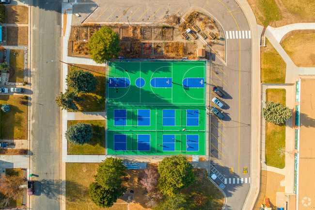 Fulton Elementary School is a public pre-K and elementary school in Del Mar Parkway.