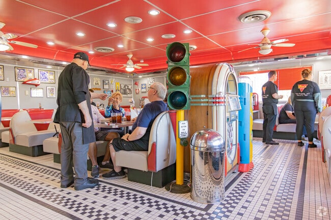 Sun Prairie's Westside Neighborhood residents can have an old school meal at Gus's Diner.