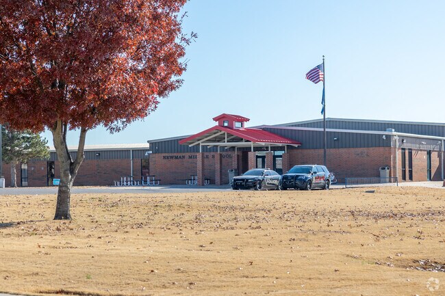 Newman Middle School serves the children after elementary in Skiatook.