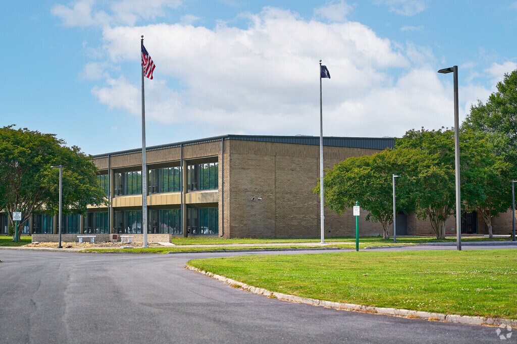 Nandua High School serves students in Accomack County.