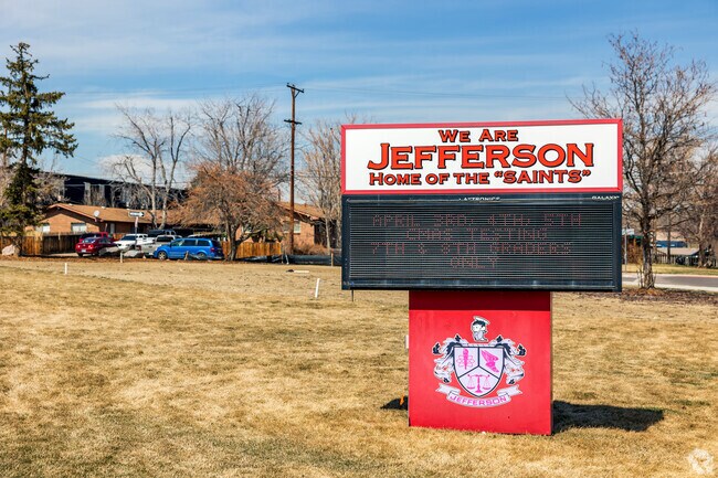 Jefferson High School received a C+ rating from Niche.