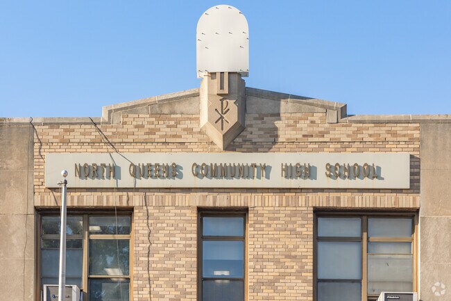 North Queens Community HS has 96 students in grades 9-12.