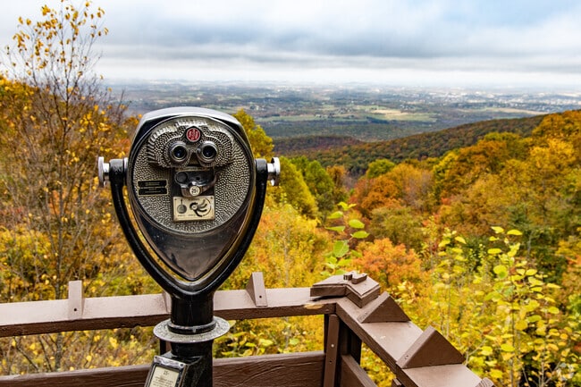 Scenic views are plentiful at Laurel Caverns Conservancy.