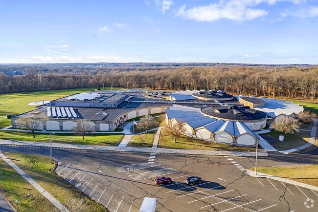 Harry B. Flood Middle School in Stratford focuses on academic excellence within the commuinty.