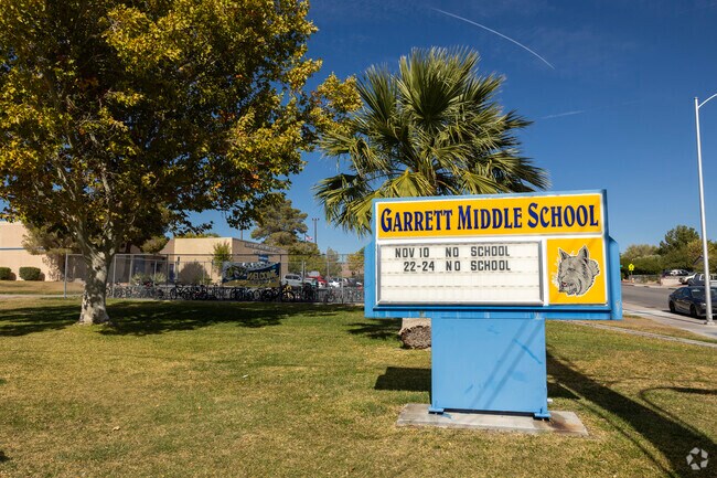 Elton M Garrett Junior High School 1