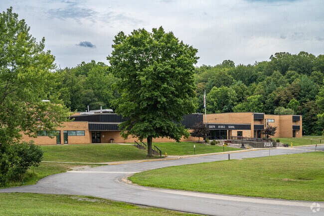 Students at South Middle School are 48% proficient in reading based on test scores.