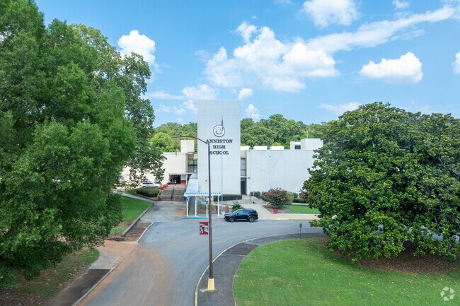 Anniston High School offers STEM and culinary programs for local students.