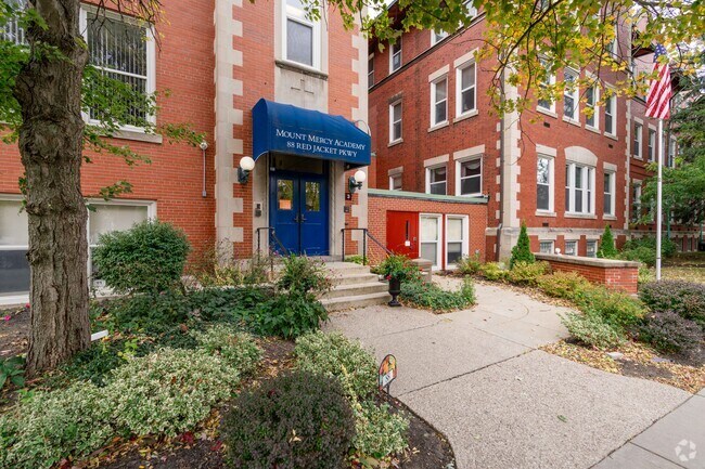 Mount Mercy Academy in Abbott McKinley was founded by Irish nuns in 1904.