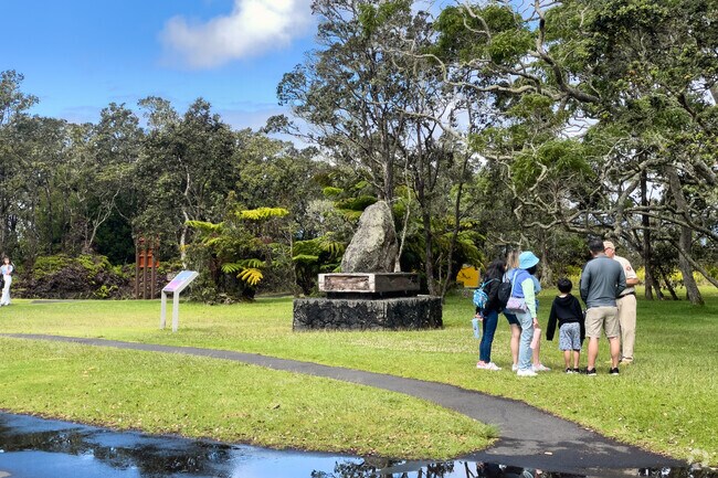 Volcanoes National Park receives thousands of visitors each week.