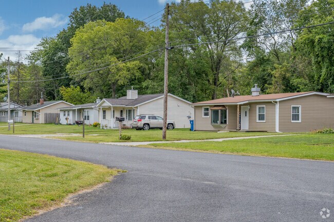Ranch home dominate in Burke Acres, but styles are available.