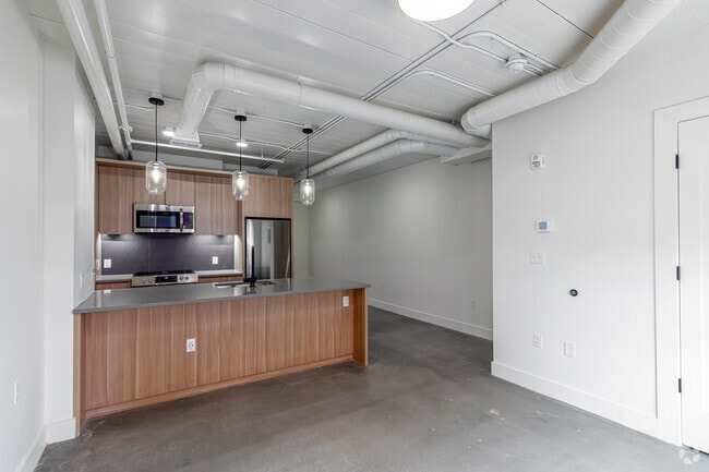 Studio - 501SF - Living Area