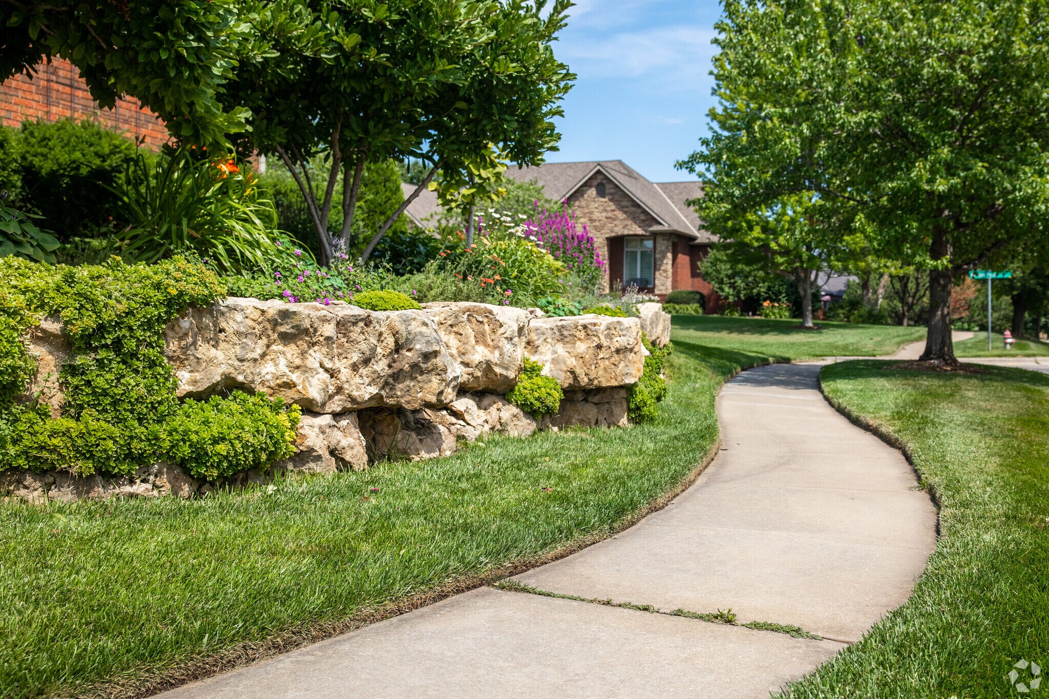 Take a walk along the beautiful paths in Reflection Ridge.