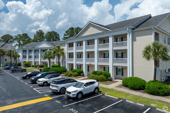 Carolina Forest is known for its planned neighborhoods, offering modern homes and green spaces.