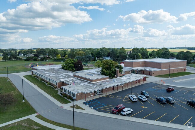 Children are offered an excellent education at Reese Elementary School.